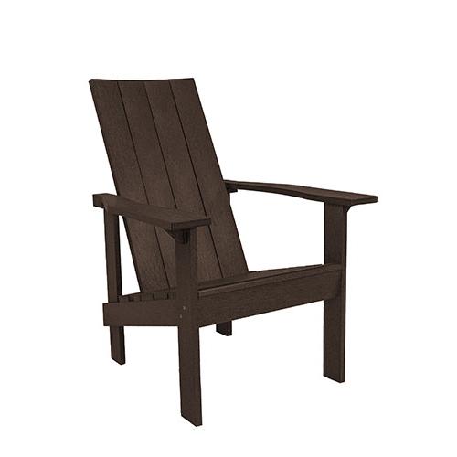 C.R. Plastic Products Generation C06-16 Modern Adirondack - Chocolate IMAGE 1