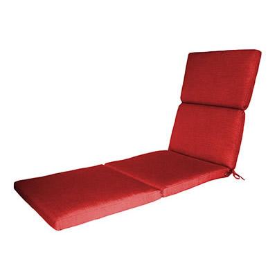 C.R. Plastic Products LP02-5403 Modern Lounge Pad - Canvas Jockey Red IMAGE 1