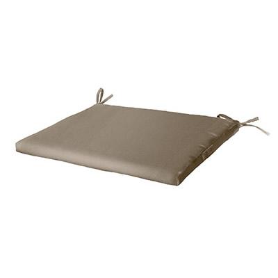 C.R. Plastic Products SC20-40428 Adirondack Seat Cushion - Cast Ash IMAGE 1