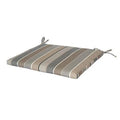 C.R. Plastic Products SC20 Adirondack Seat Cushion - Milano Char IMAGE 1