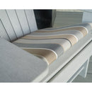 C.R. Plastic Products SC20 Adirondack Seat Cushion - Milano Char IMAGE 2