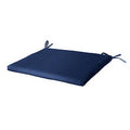 C.R. Plastic Products SC20 Adirondack Seat Cushion - Canvas Navy IMAGE 1