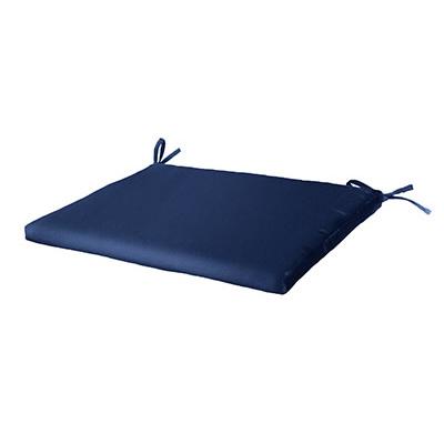 C.R. Plastic Products SC20-5439 Adirondack Seat Cushion - Canvas Navy IMAGE 1