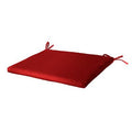 C.R. Plastic Products SC20 Adirondack Seat Cushion - Canvas Jockey Red IMAGE 1