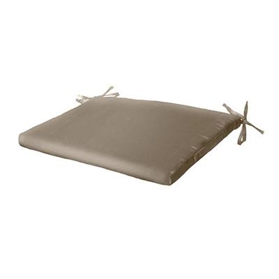 C.R. Plastic Products SC21-40428 Pub/Dining Seat Cushion - Cast Ash IMAGE 1