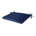 C.R. Plastic Products SC21 Pub/Dining Seat Cushion - Canvas Navy IMAGE 1