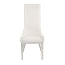 Acme Furniture Gianna 72473 Dining Chair - White IMAGE 2