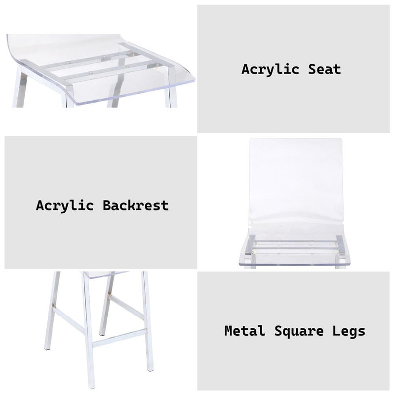 Acme Furniture Nadie 72592 Counter Height Chair IMAGE 4