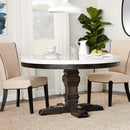 Acme Furniture Nolan 72845 Dining Table IMAGE 4