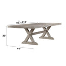 Acme Furniture Rocky 72860 Dining Table IMAGE 8