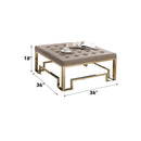 Acme Furniture Damien 81625 Cocktail Ottoman IMAGE 3