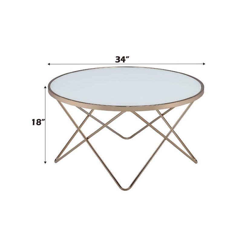 Acme Furniture Valora 81825 Coffee Table IMAGE 4