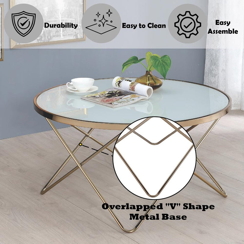 Acme Furniture Valora 81825 Coffee Table IMAGE 5