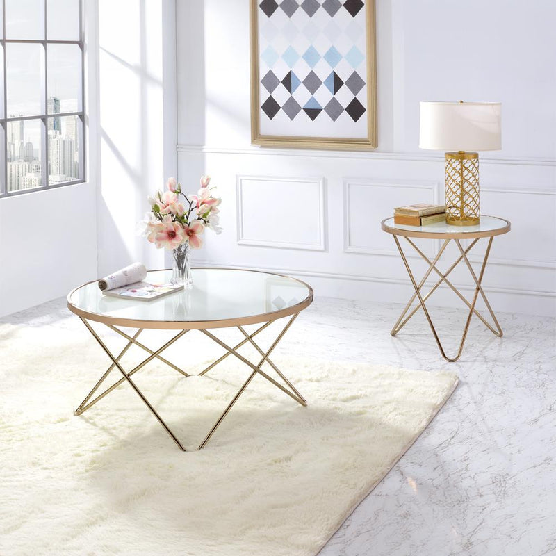 Acme Furniture Valora 81827 End Table IMAGE 5