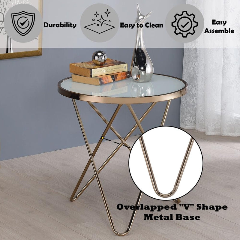 Acme Furniture Valora 81827 End Table IMAGE 7