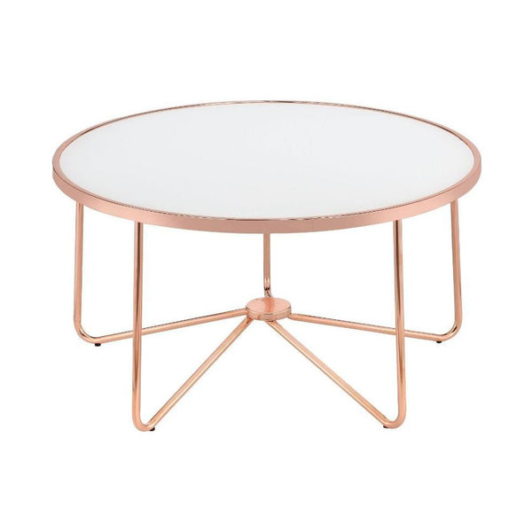 Acme Furniture Alivia Coffee Table 81835 IMAGE 1