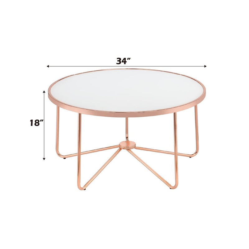 Acme Furniture Alivia 81835 Coffee Table IMAGE 4
