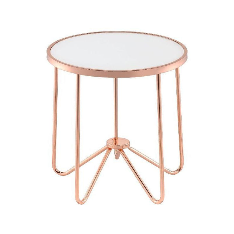 Acme Furniture Alivia End Table 81837 IMAGE 1