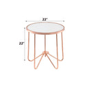 Acme Furniture Alivia 81837 End Table IMAGE 4