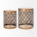 Mercana Rudebekia Accent Table 50118 IMAGE 3