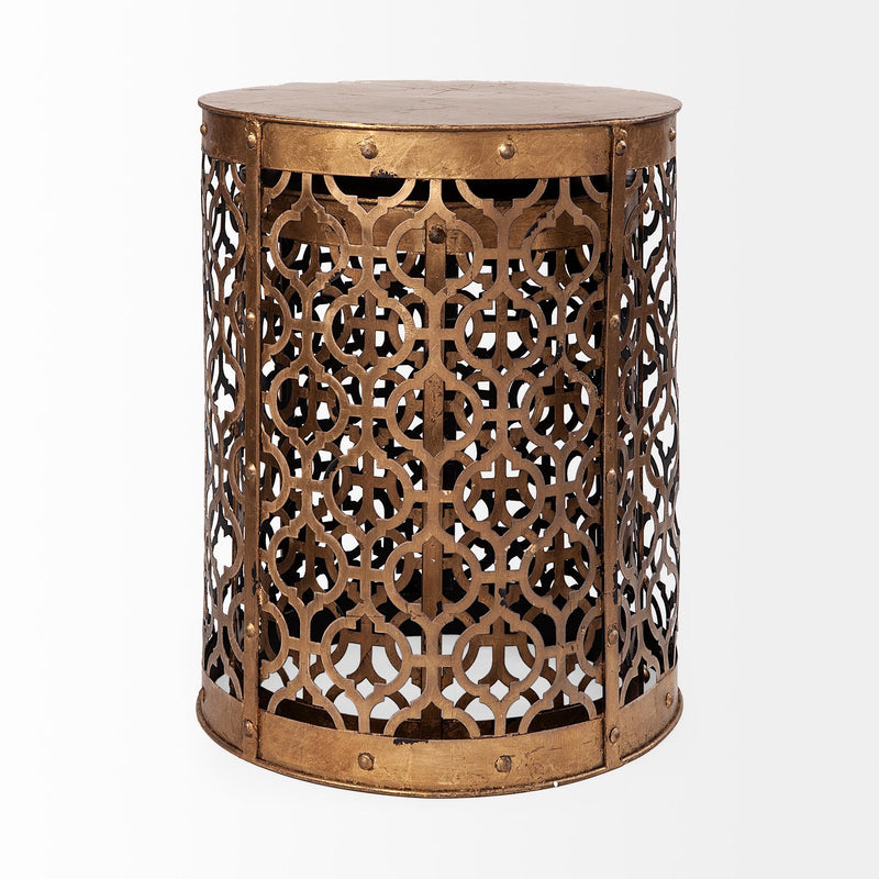 Mercana Rudebekia Accent Table 50118 IMAGE 4