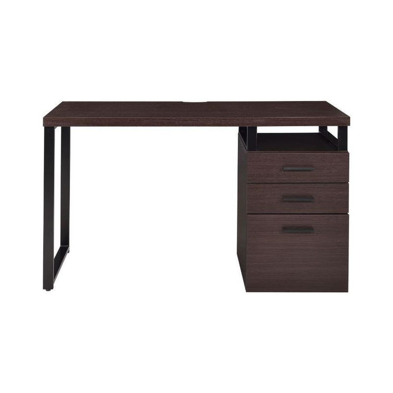 Acme Furniture Coy 92388 Desk - Dark Oak IMAGE 1