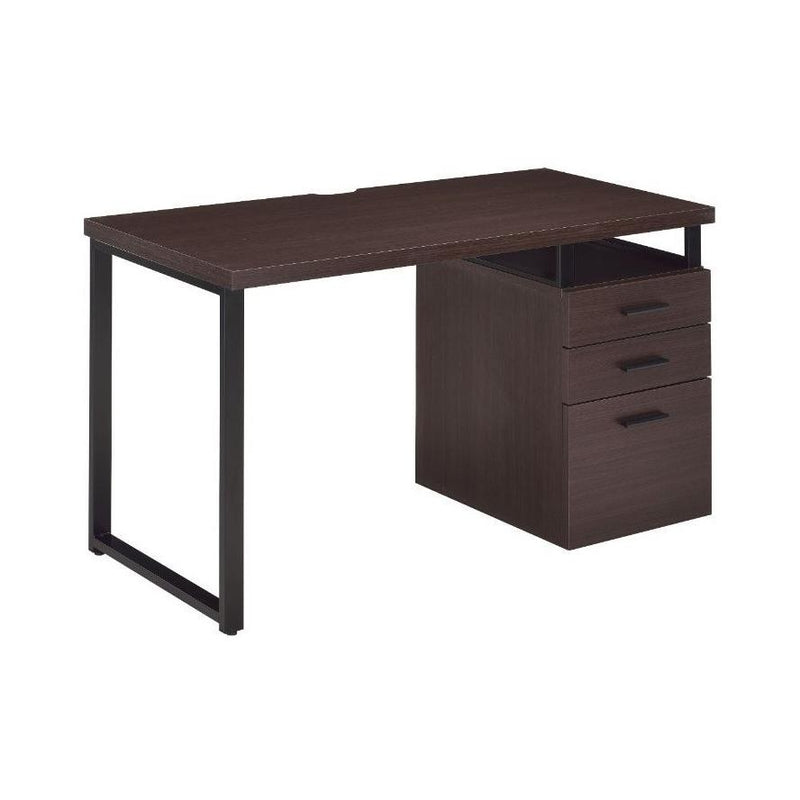 Acme Furniture Coy 92388 Desk - Dark Oak IMAGE 2