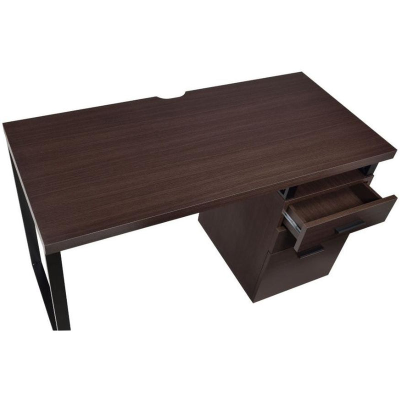 Acme Furniture Coy 92388 Desk - Dark Oak IMAGE 3