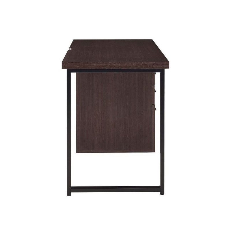 Acme Furniture Coy 92388 Desk - Dark Oak IMAGE 4