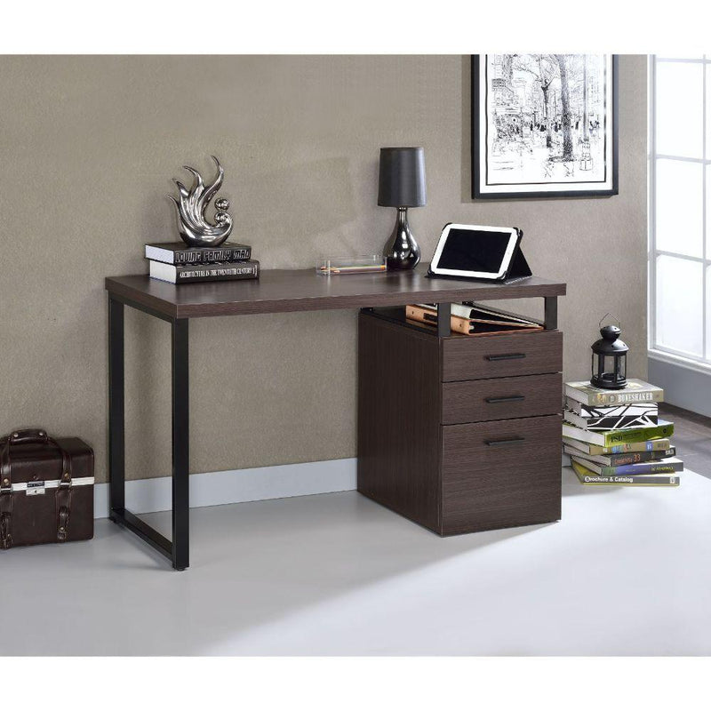 Acme Furniture Coy 92388 Desk - Dark Oak IMAGE 5