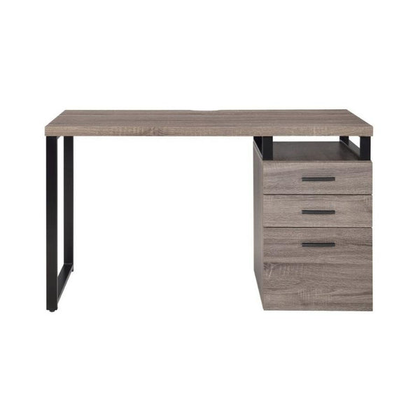 Acme Furniture Coy 92390 Desk - Gray Oak IMAGE 1