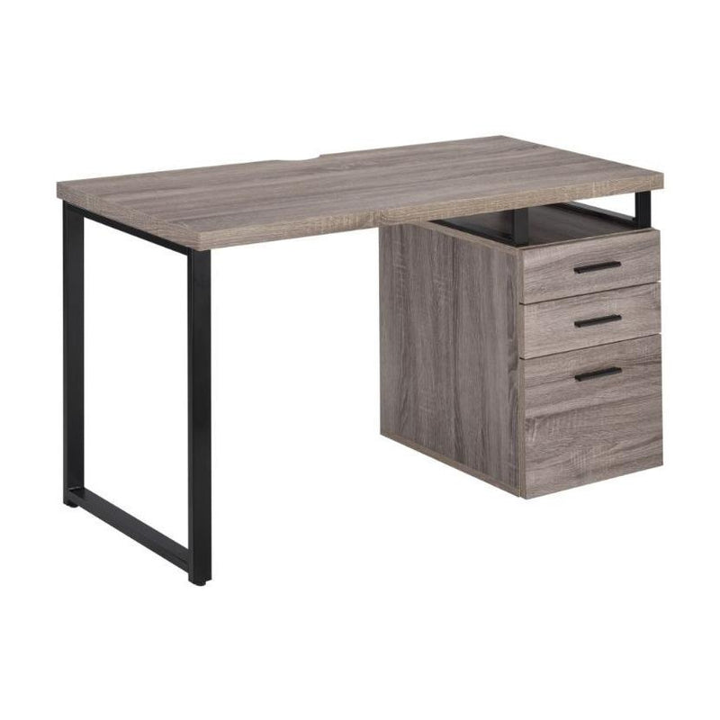 Acme Furniture Coy 92390 Desk - Gray Oak IMAGE 2