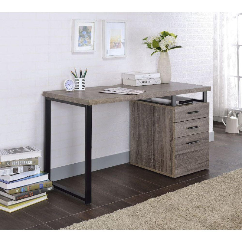 Acme Furniture Coy 92390 Desk - Gray Oak IMAGE 5