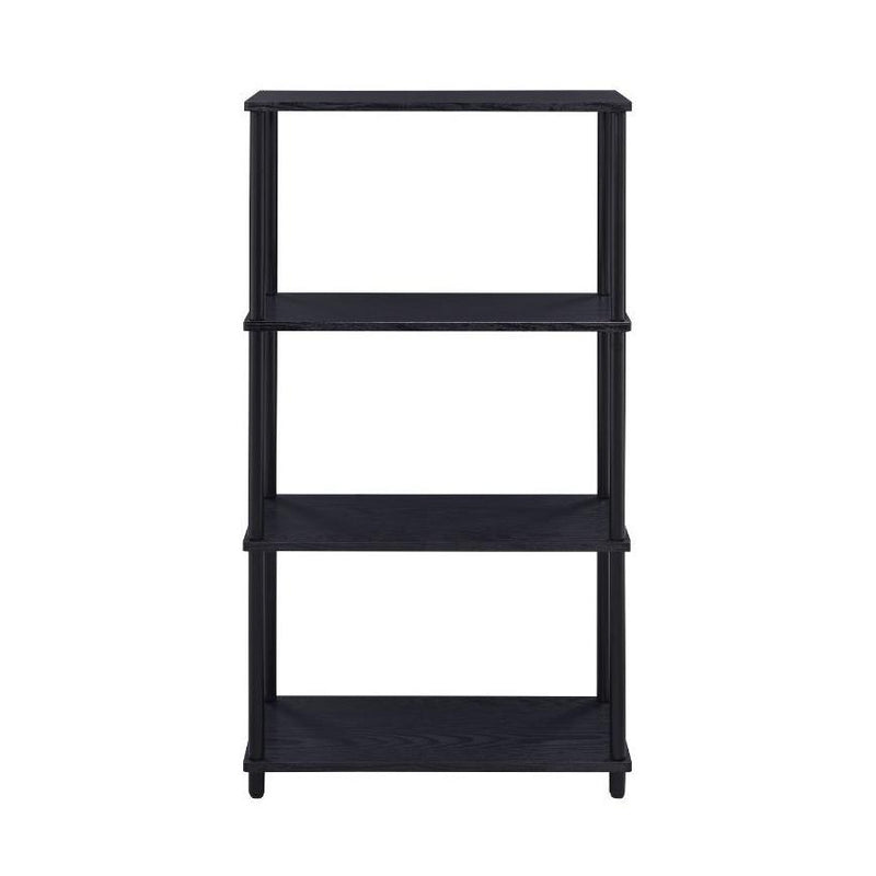 Acme Furniture 92739 Bookshelf - Black IMAGE 1