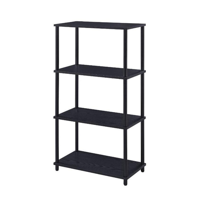 Acme Furniture 92739 Bookshelf - Black IMAGE 2