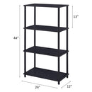 Acme Furniture Nypho 92739 Bookshelf IMAGE 4