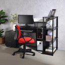 Acme Furniture Nypho 92739 Bookshelf IMAGE 5