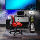 Acme Furniture 92754 Writing Desk - Black IMAGE 1