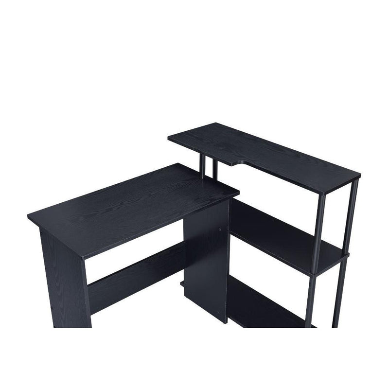 Acme Furniture 92754 Writing Desk - Black IMAGE 3