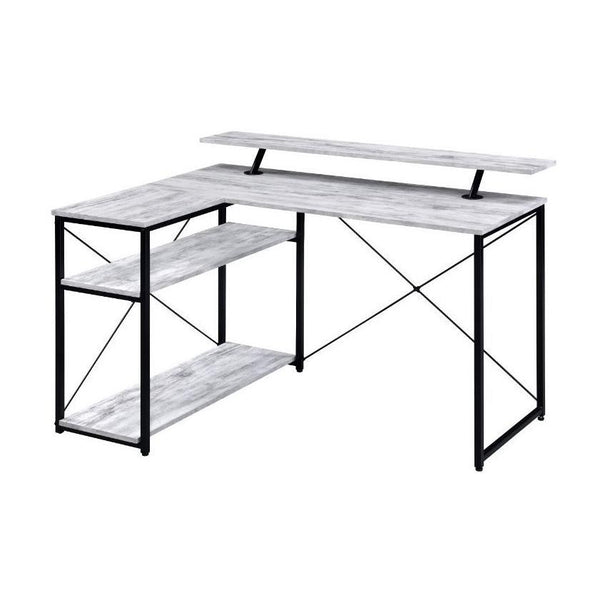 Acme Furniture 92757 Writing Desk - White IMAGE 1