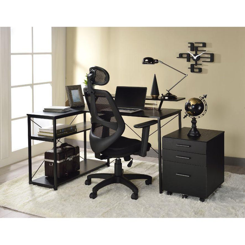 Acme Furniture 92759 Writing Desk - Black IMAGE 4