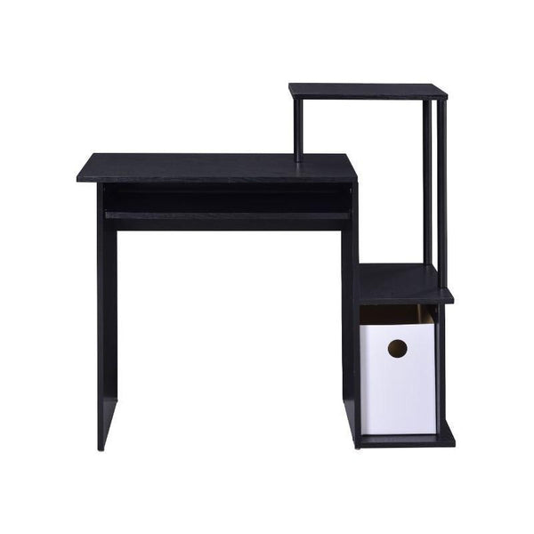 Acme Furniture 92764 Computer Desk - Black IMAGE 1