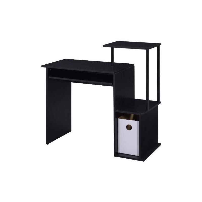 Acme Furniture 92764 Computer Desk - Black IMAGE 2