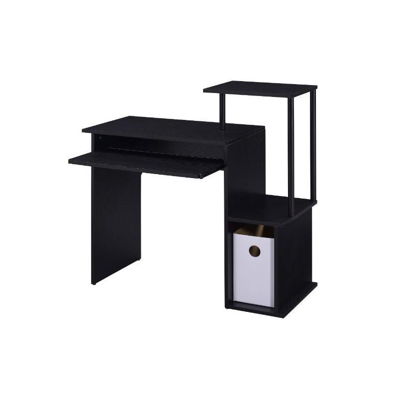 Acme Furniture 92764 Computer Desk - Black IMAGE 3
