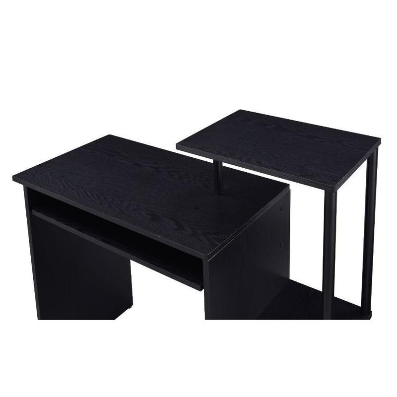 Acme Furniture 92764 Computer Desk - Black IMAGE 4
