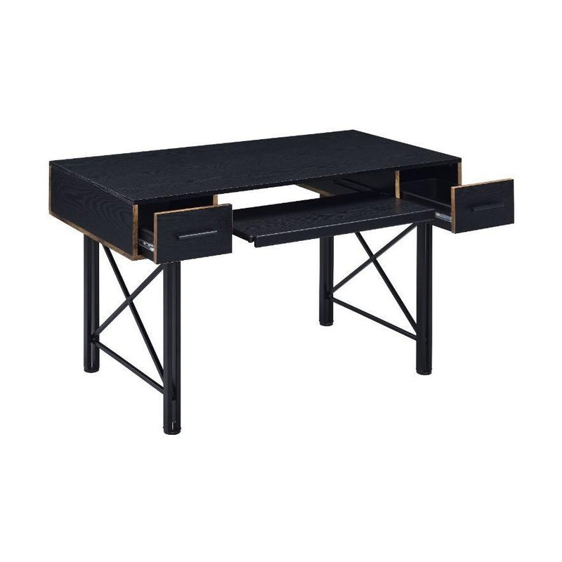 Acme Furniture 92799 Computer Desk - Black IMAGE 2
