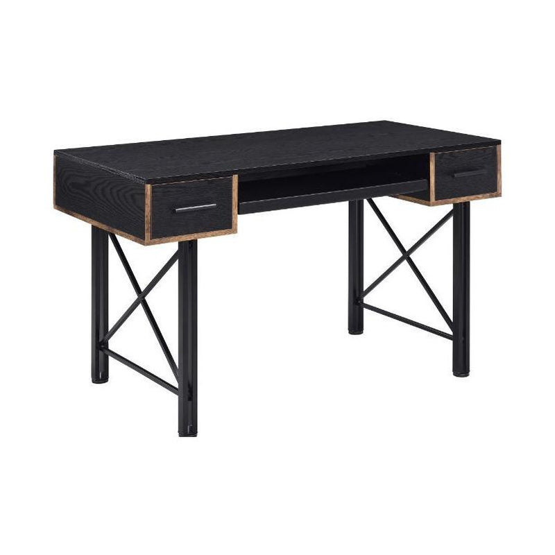 Acme Furniture 92799 Computer Desk - Black IMAGE 3
