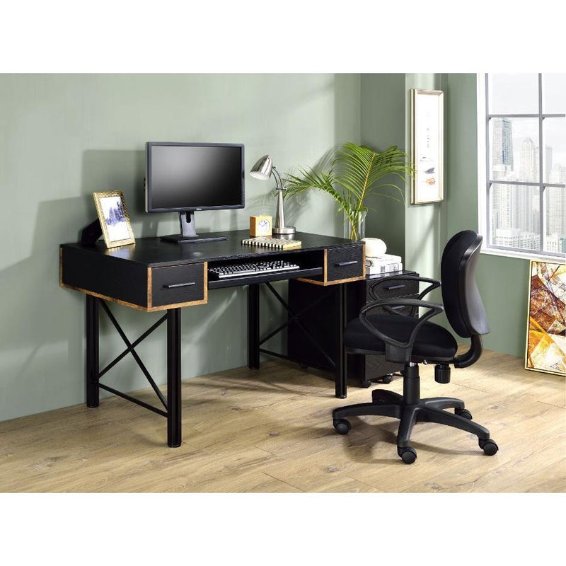 Acme Furniture 92799 Computer Desk - Black IMAGE 5