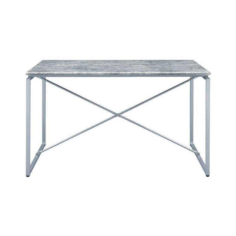 Acme Furniture Jurgen Dining Table with Trestle Base 72905 IMAGE 1