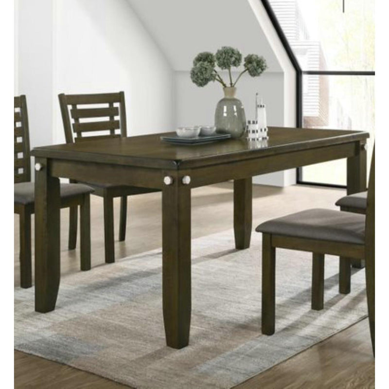 Minhas Furniture Elaine Dining Table ELAINE-GS-01 IMAGE 1